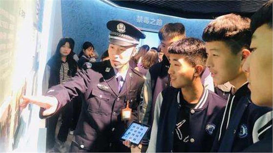 2020年，鄭州市禁毒教育基地迎來5萬余人參觀