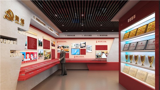 怎樣打造好的智慧黨建展廳？
